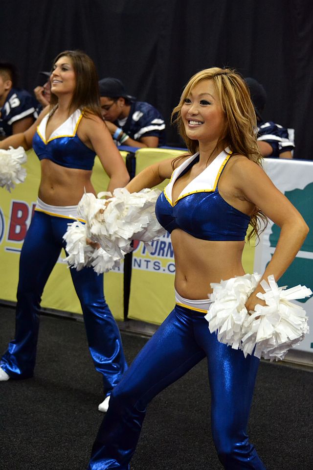 Tampa Bay Ray's Cheer Squad – Ultimate Cheerleaders