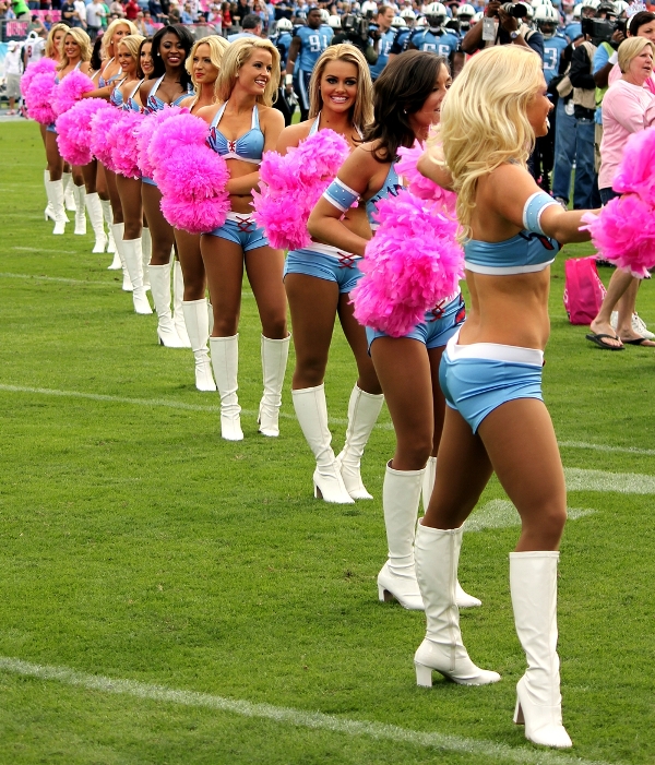 Miami Dolphin Cheerleaders: Nerves Run High at Tryouts