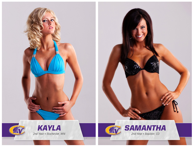 Minnesota Vikings Cheerleaders Swimsuit Calendar