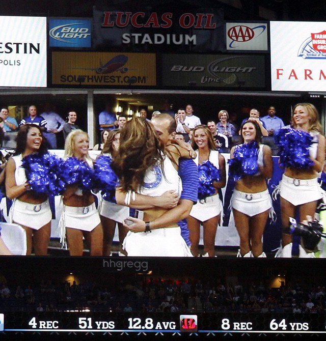 Colts Cheer: Hannah Y. - The Blonde Side