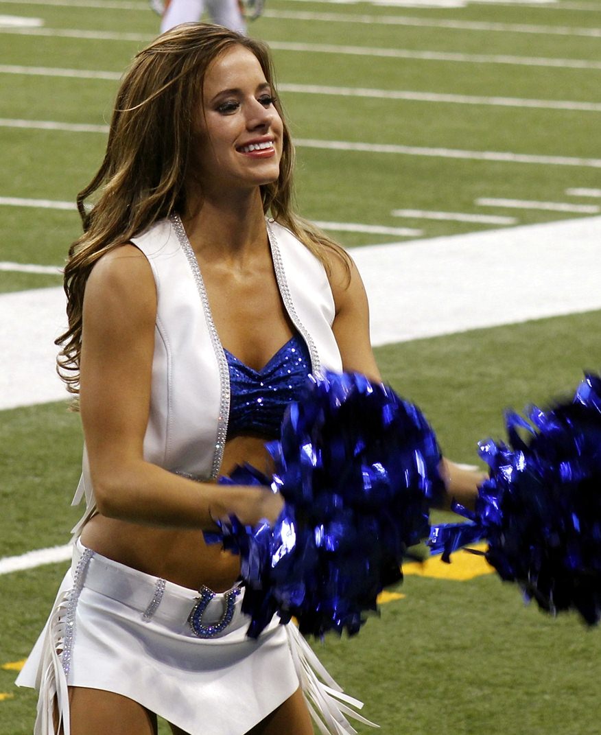 Colts Cheer: Hannah Y. - The Blonde Side