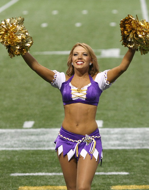 Minnesota Vikings – Ultimate Cheerleaders