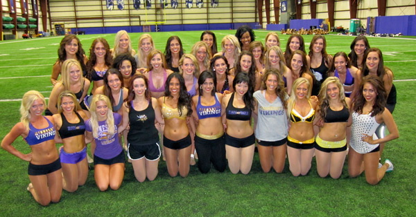 Dani: Minnesota Vikings Cheerleader and Project Engineer