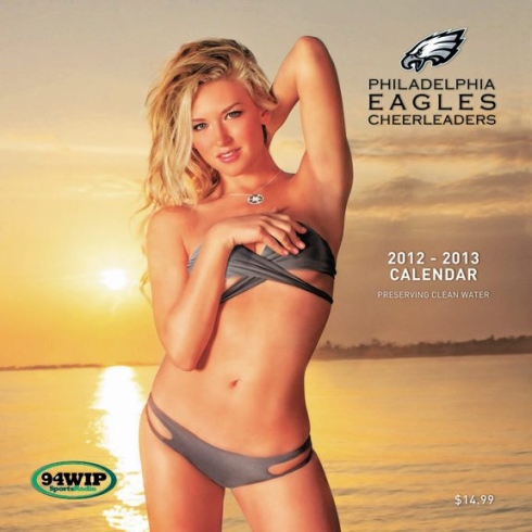 Eagles Cheerleaders Unveil 2012-13 Swimsuit Calendar – Ultimate Cheerleaders