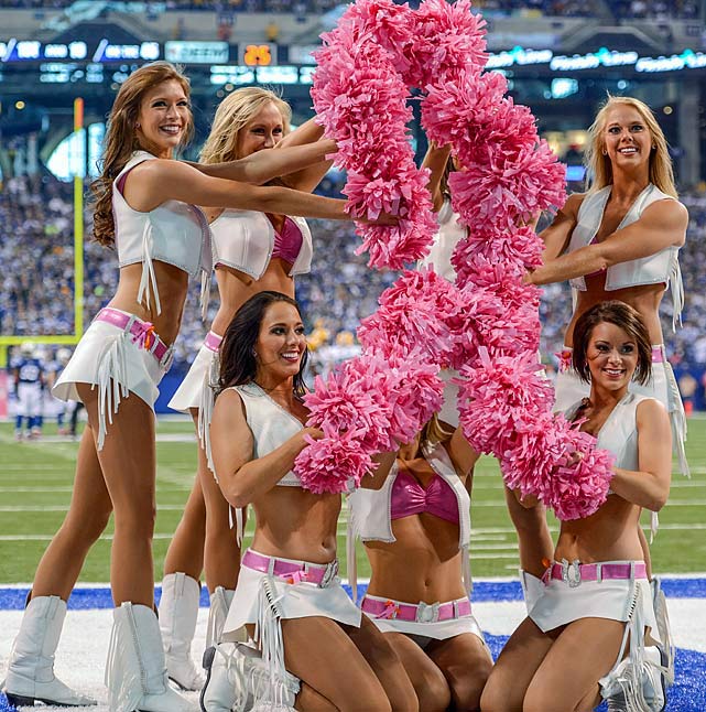 NFL Cheerleaders: Week 4 - Sports Illustrated