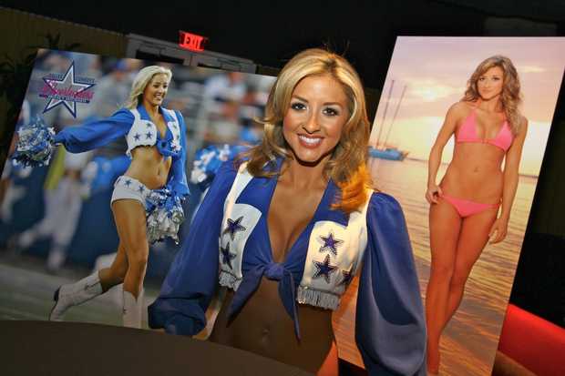 Dallas Cowboys Cheerleaders - Brittney Schram 