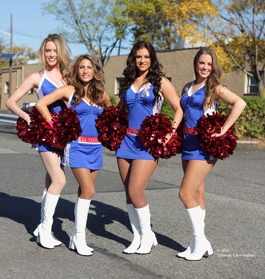 Gotham City Cheerleaders hope to root (officially) someday for the New York  Giants