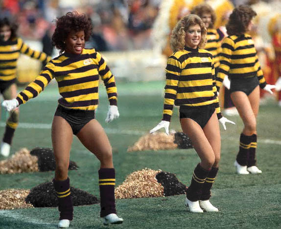 vintage nfl cheerleaders