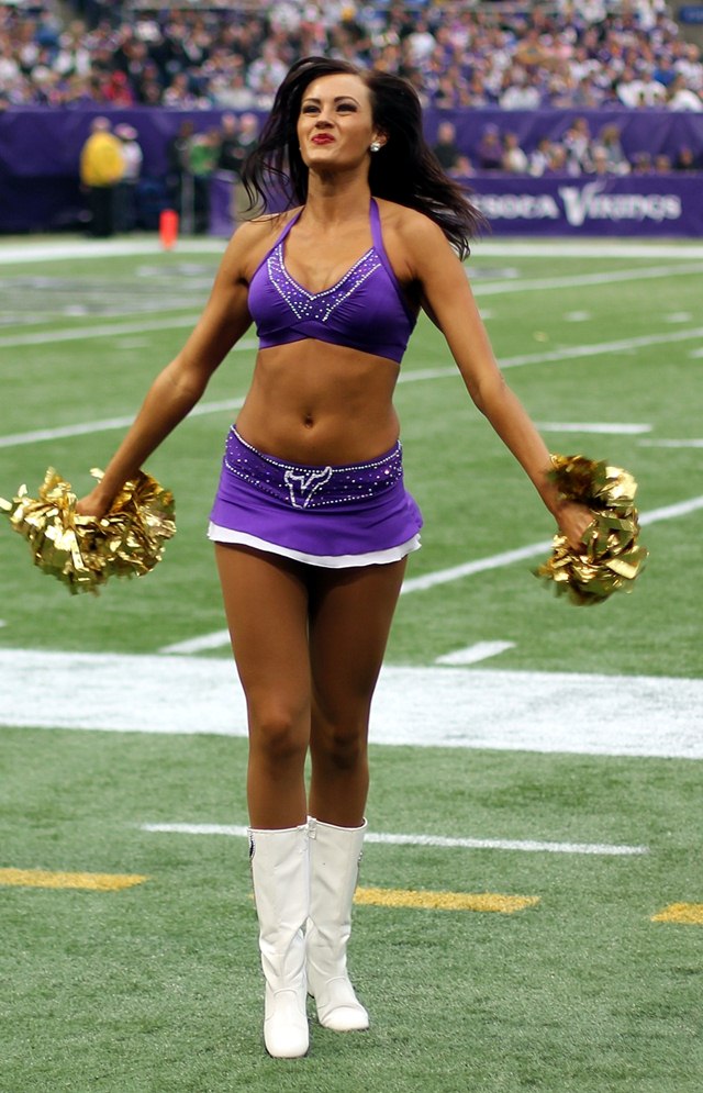 Minnesota Vikings Cheerleaders 2015-16 Swimsuit Calendar Cover Unveiled –  Ultimate Cheerleaders