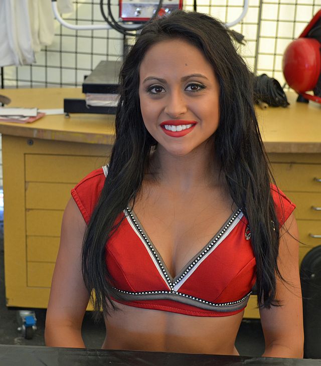 Super Bowl Win a Family Affair For Bucs Cheerleader From Enfield