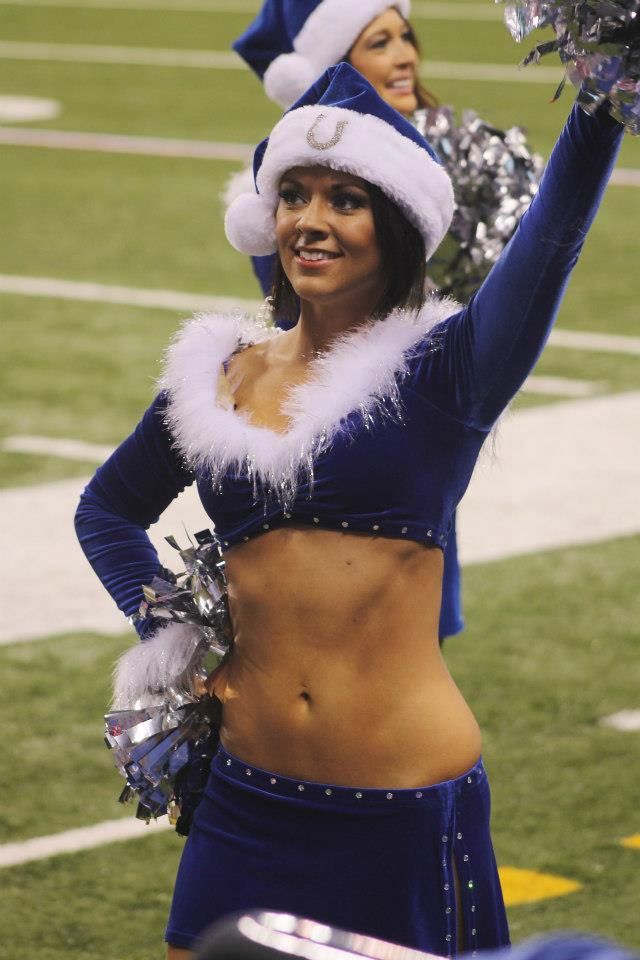 A Triple Treat of Holiday Cheer at the Colts-Texans Game – Ultimate  Cheerleaders