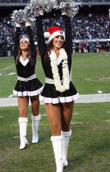 2013 Oakland Raiderettes at Raiderville, Football's Fabulo…