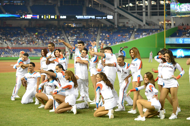 Miami Marlins Mermaids