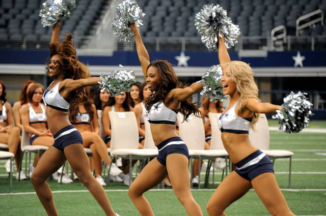 NFL Cheerleaders, Weekly Dallas Cowboys Cheerleaders Blog