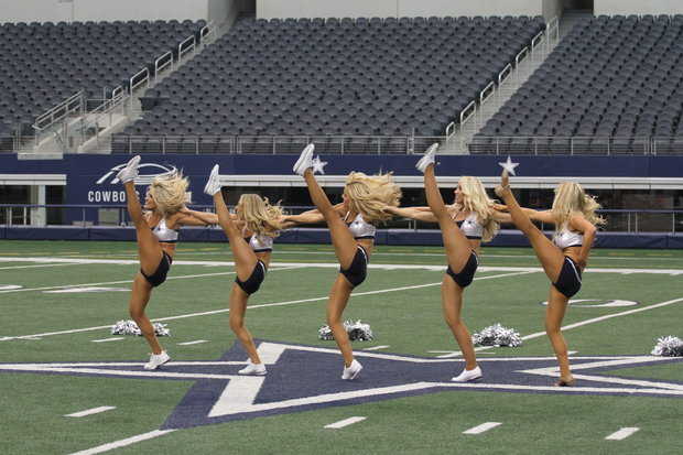 Brittney Schram  Dallas Cowboys Cheerleaders: Making the Team