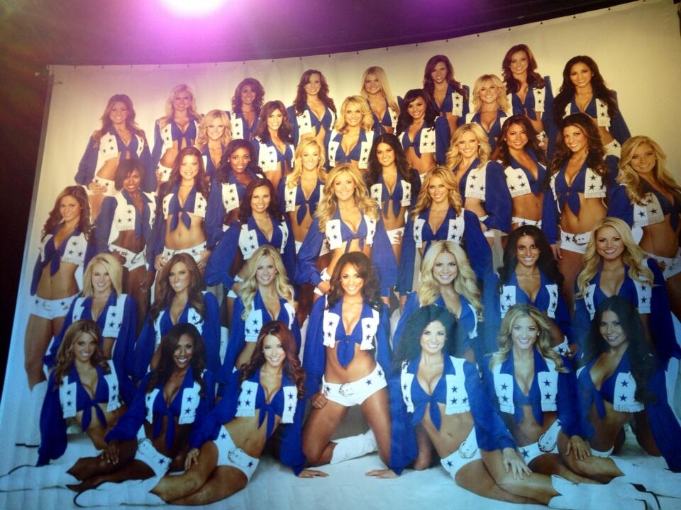 AMERICA'S SWEETHEARTS: 2013 2014 Dallas Cowboys Cheerleaders