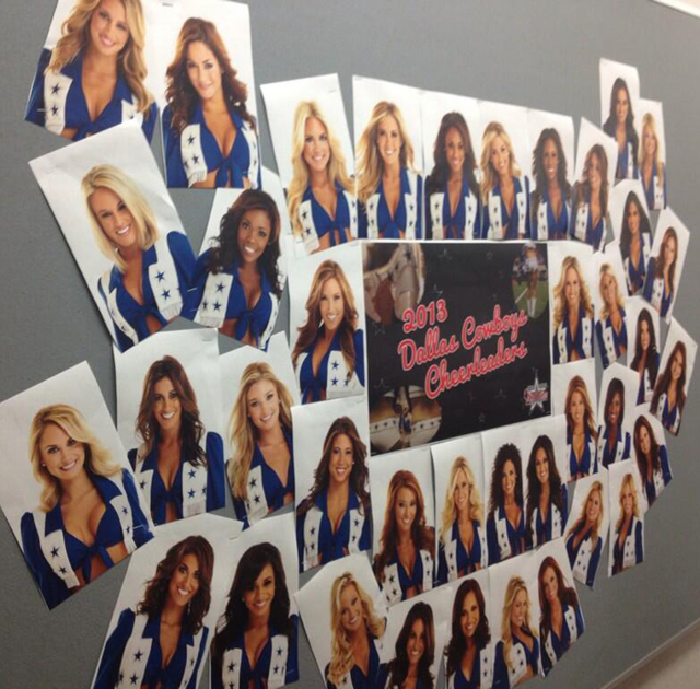 \ud835\udca6. \u2014 Dallas Cowboys Cheerleaders