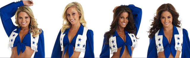 Dallas Cowboys Cheerleaders - Congratulations to Heather, the