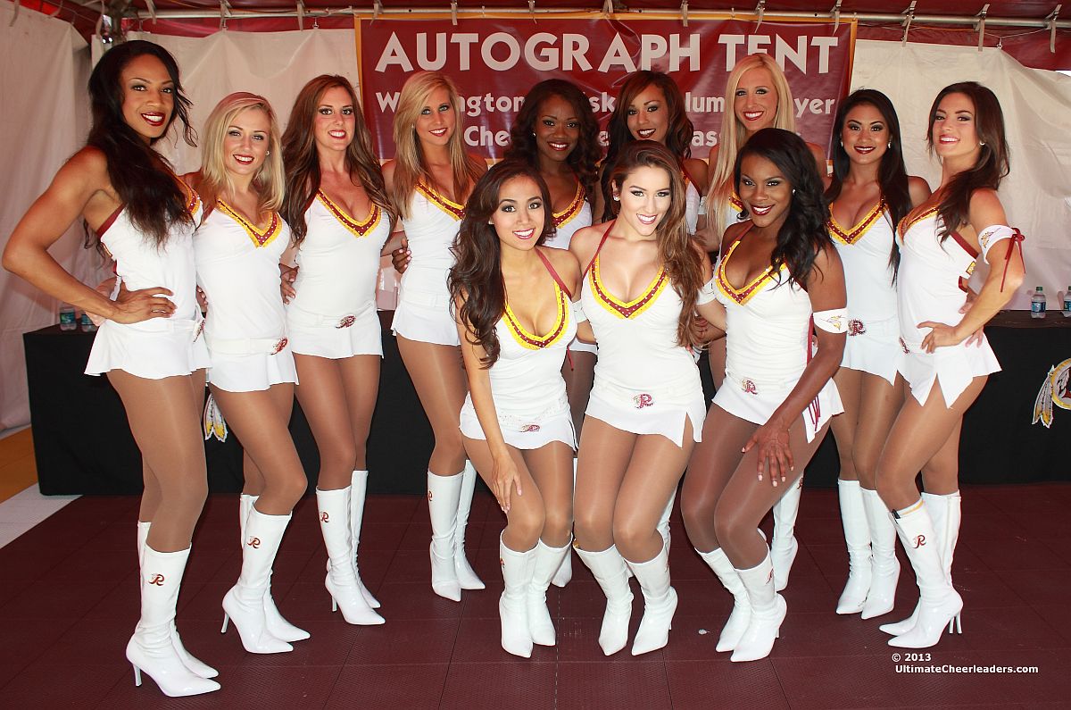 Ex-Washington Redskins cheerleaders defend team, deny 'pimping