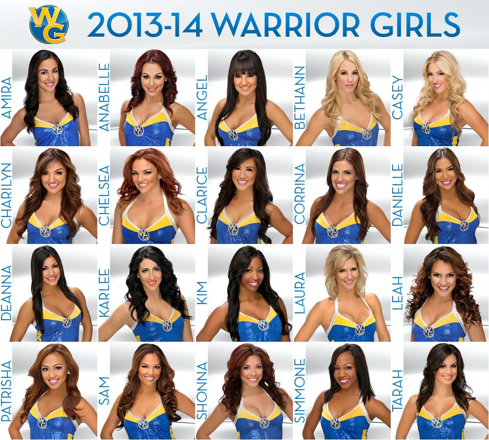 The 2013-2014 Golden State Warriors team photo on April 9, 2014 at