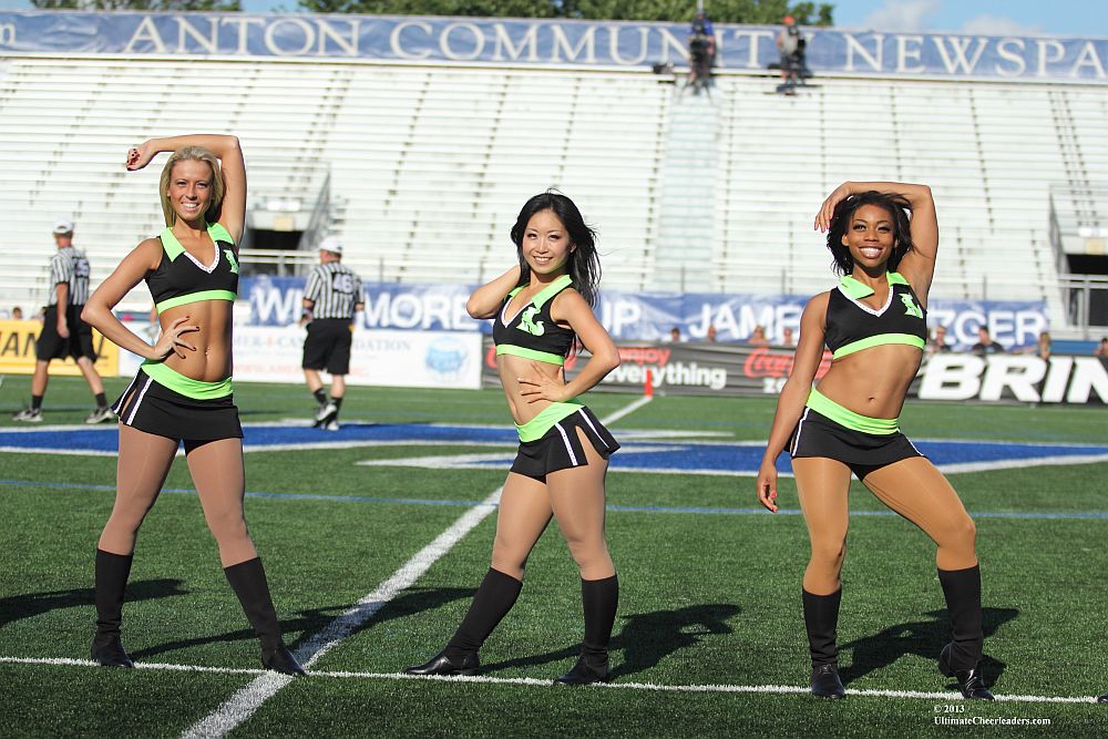 New York Lizards Dance Team – Ultimate Cheerleaders