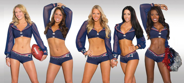 2014 New England Patriots Cheerleaders – Ultimate Cheerleaders