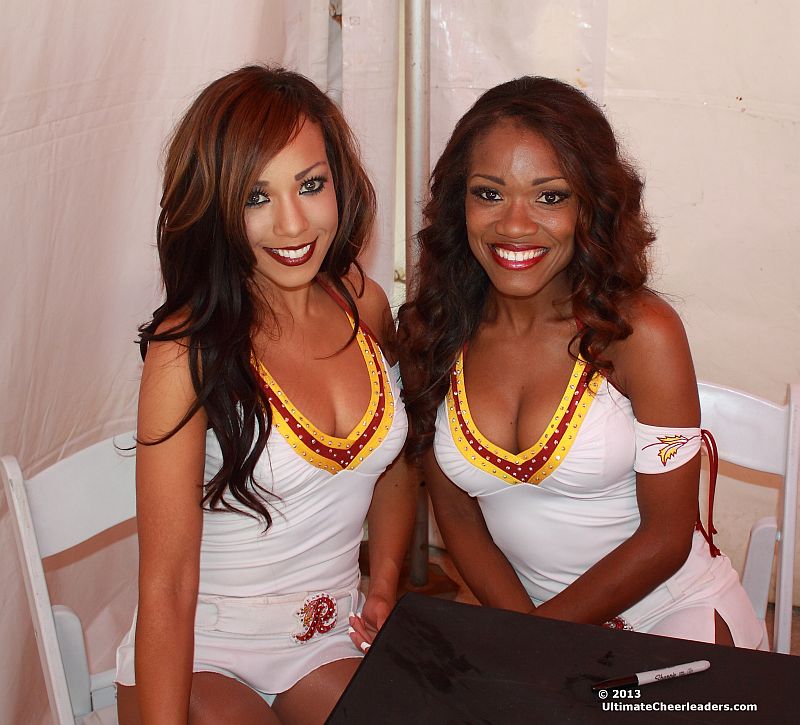 Washington Redskins Cheerleader Ambassadors – Ultimate Cheerleaders