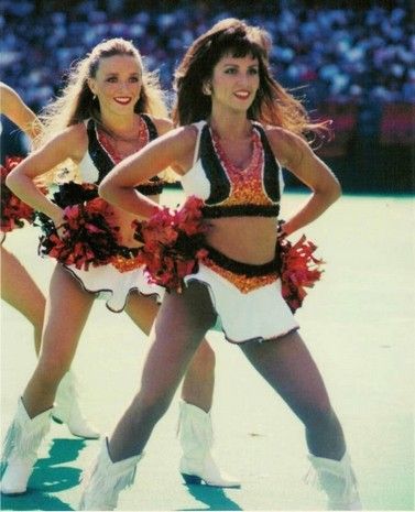 San Diego Chargers Cheerleader tryouts 1990 