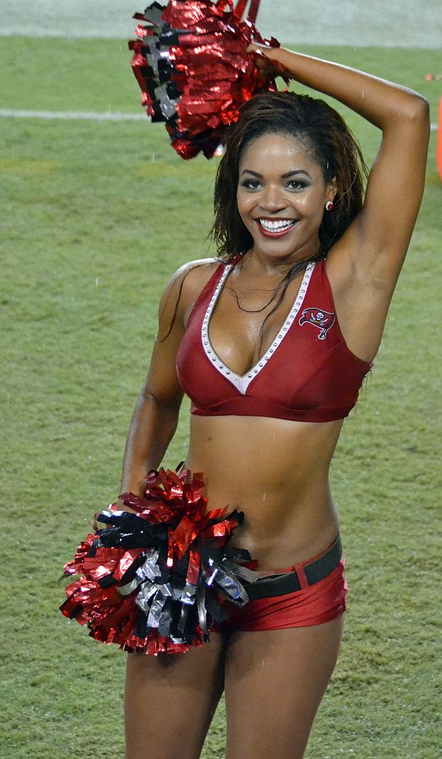 Tampa Bay Buccaneers Cheerleaders — Part 2 – Ultimate Cheerleaders