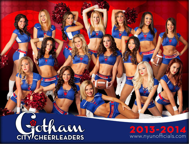 new york giants cheer