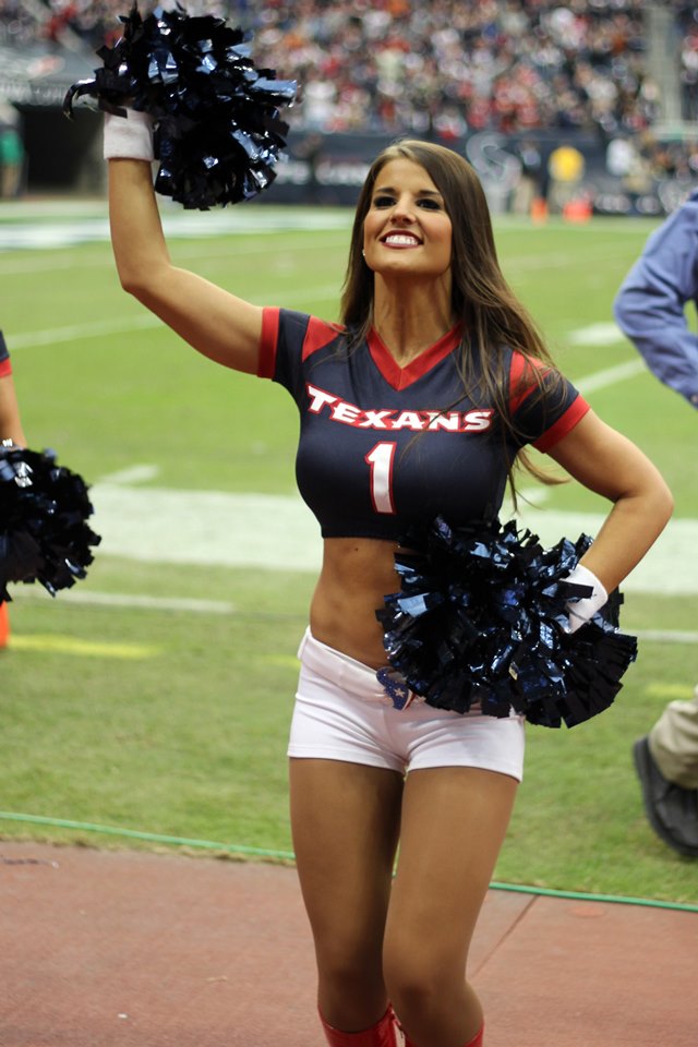 How Bout The Houston Texans Cheerleaders To Add Some Sunday Afternoon