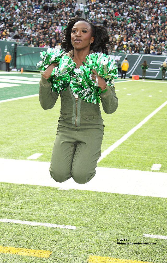 Jets Flight Crew Salute to Service – Ultimate Cheerleaders