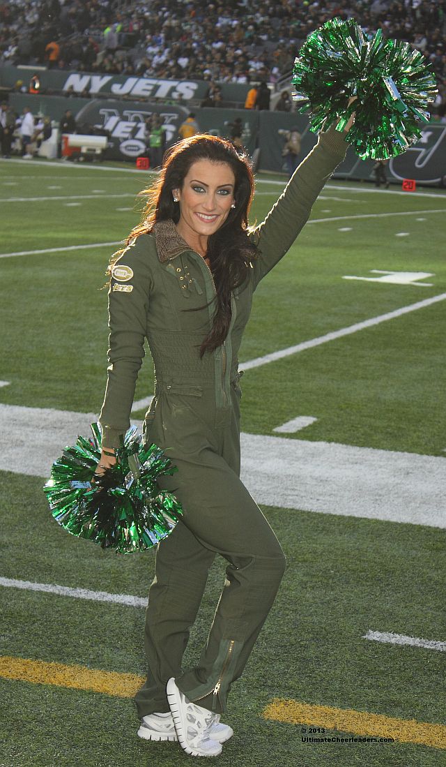 Jets Flight Crew Linda - NFL Cheerleaders Wallpaper (18655035) - Fanpop