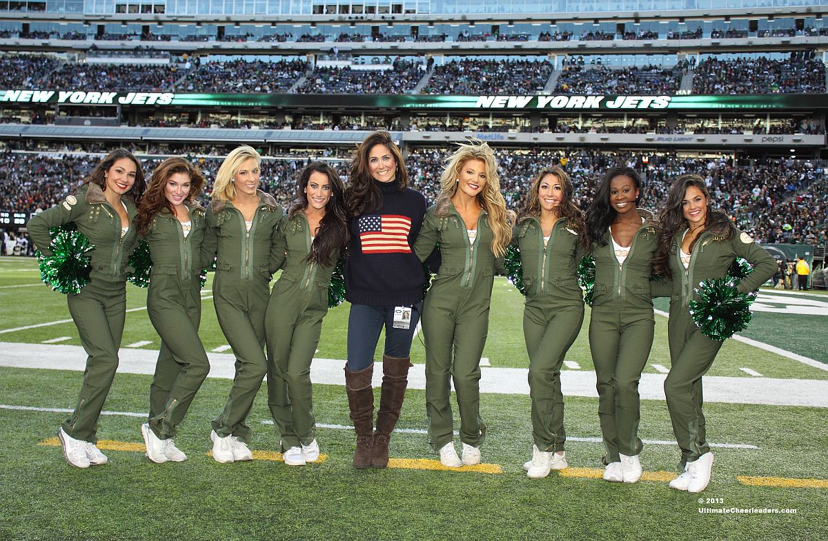 New York Jets – Ultimate Cheerleaders