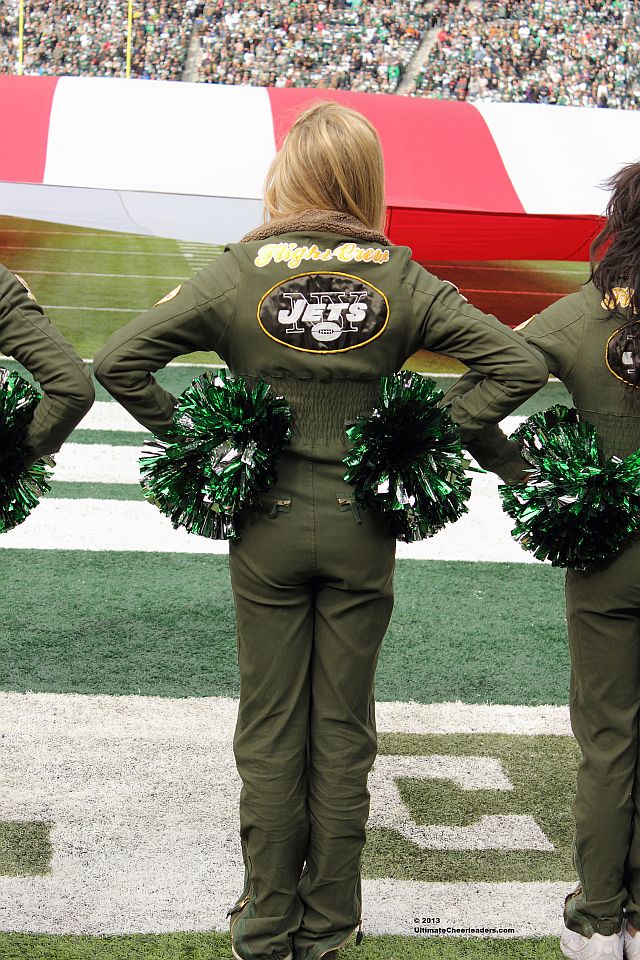 The Flight Crew Of The New York Jets – Ultimate Cheerleaders