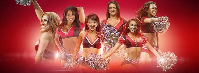 Best of Atlanta Falcons Cheerleaders 2014