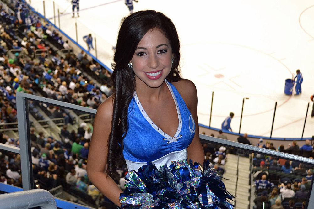 Lightning Girls At The Stanley Cup Playoffs – Ultimate Cheerleaders