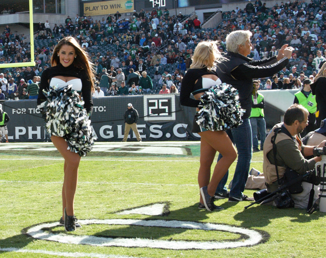 Photos: 2014 Eagles Cheerleaders Final Auditions