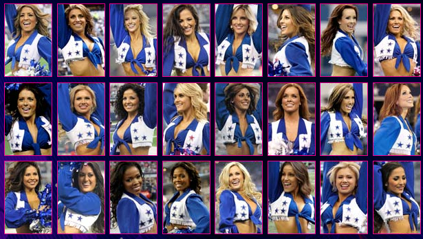 Vote your favorite DCC into the calendar – Ultimate Cheerleaders