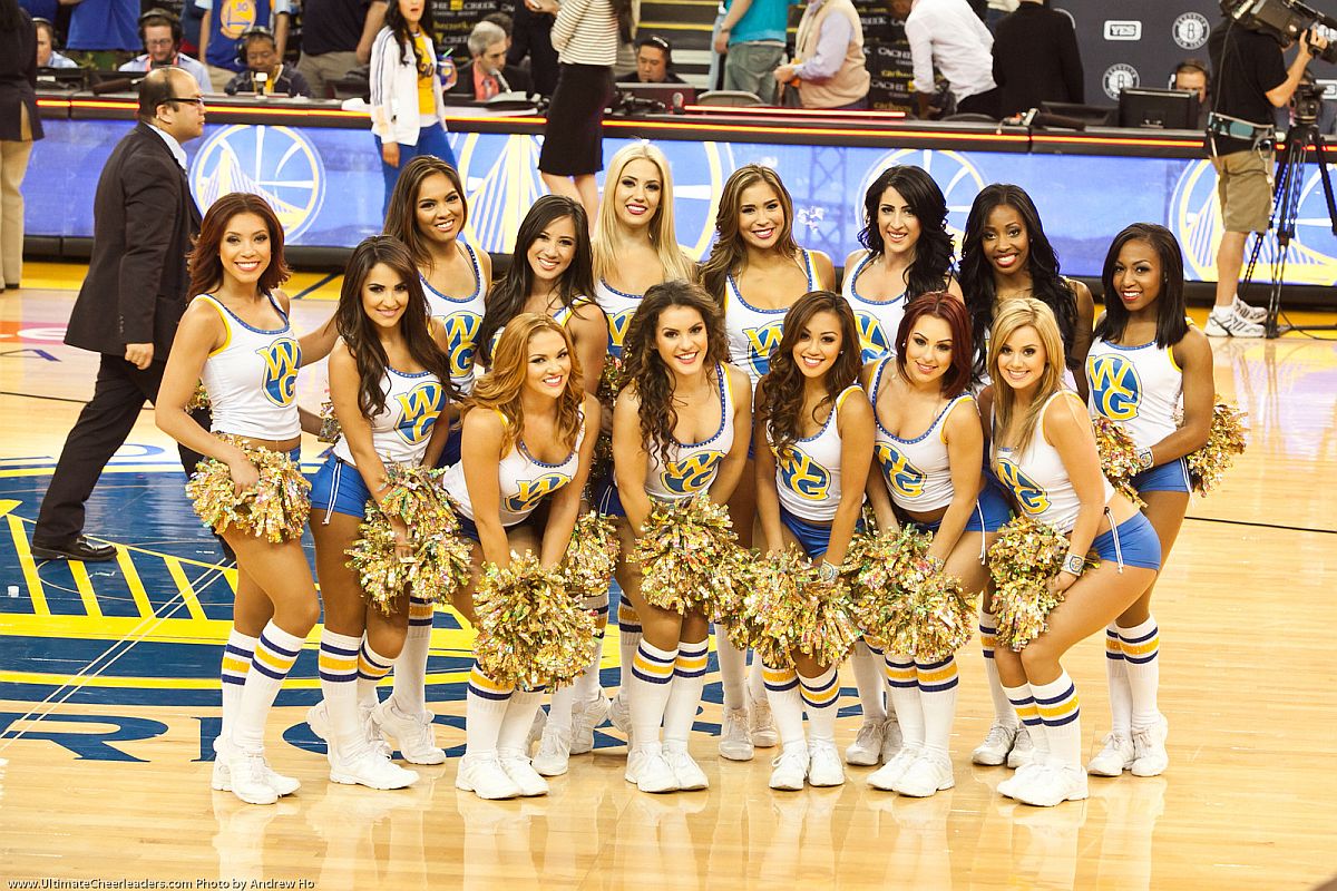 Golden State Warriors – Ultimate Cheerleaders