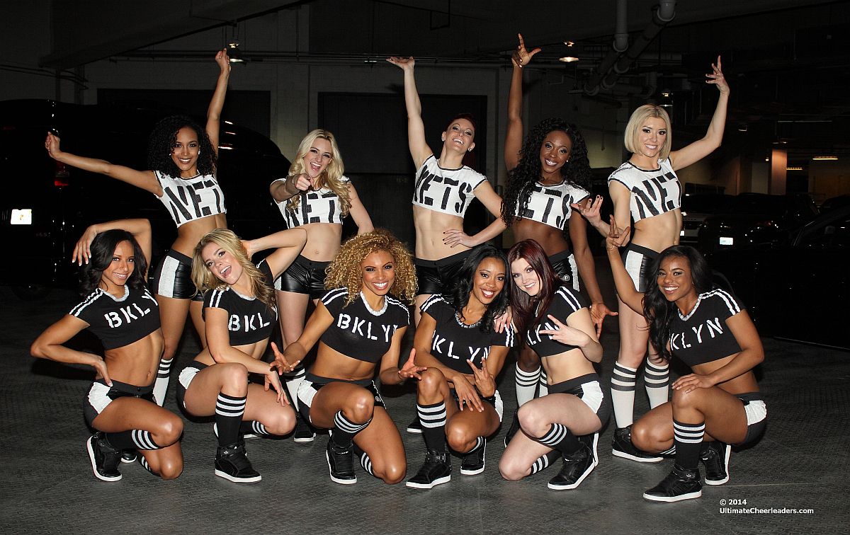 Brooklyn Nets Cheerleaders to Wear Interesting Outfits (PHOTOS)