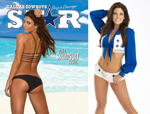 Vote for the Dallas Cowboys Cheerleaders swimsuit image you think is  cover-worthy