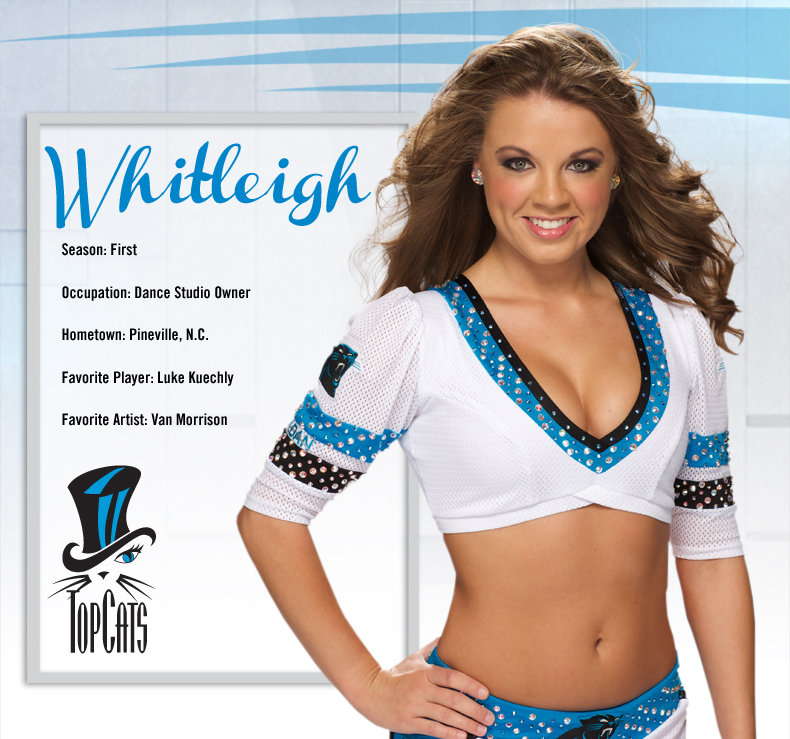 Pin on Cheerleaders - Carolina Panthers