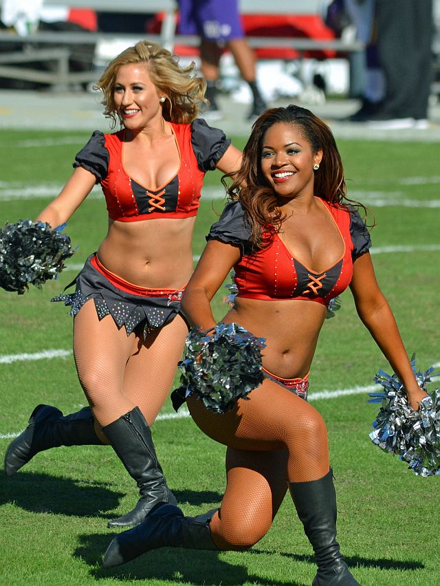 buccaneers cheerleader outfit