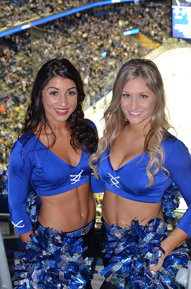 Lightning Girls At The Stanley Cup Playoffs – Ultimate Cheerleaders