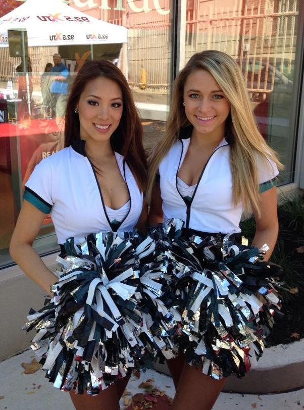 Best of Philadelphia Eagles Cheerleaders 2014