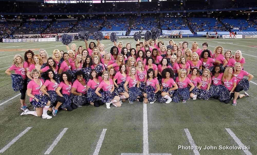 Toronto Argos Pink Game – Ultimate Cheerleaders