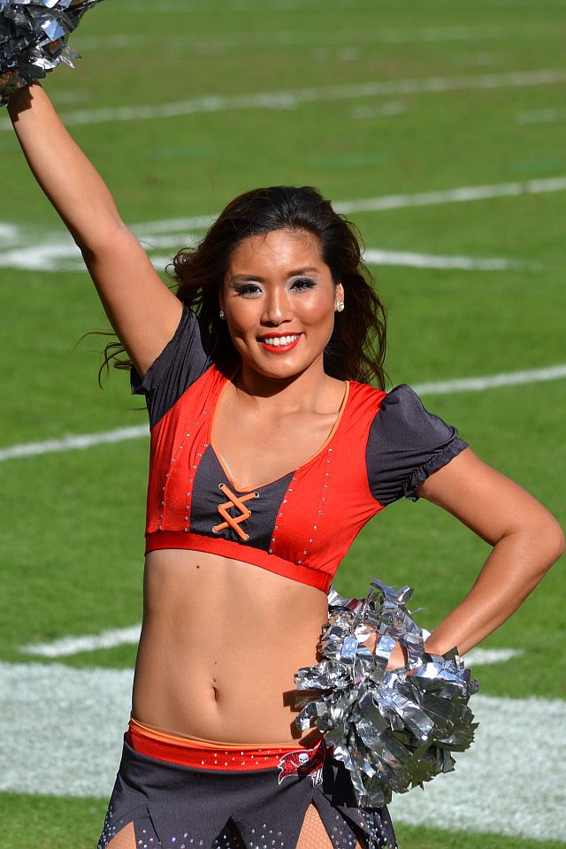 Photos: Buccaneers Cheerleader Jada