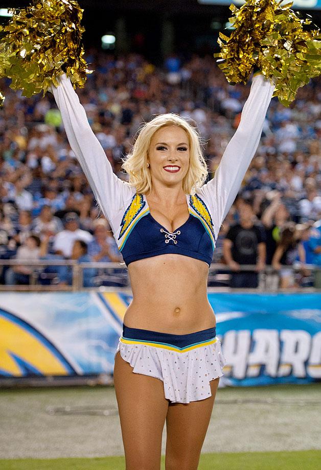 Katelyn is the Pro Bowl Charger Girl – Ultimate Cheerleaders