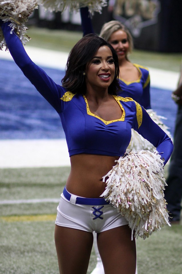 Rams Cheerleaders on X: “Being a Rams Cheerleader has been an  exhilarating, life-changing experience, from the incredible bonds I've  built with teammates to the opportunity to share my passionate dedication  for this